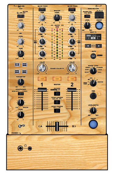 Pioneer DJ DJM 450 Skin Woody